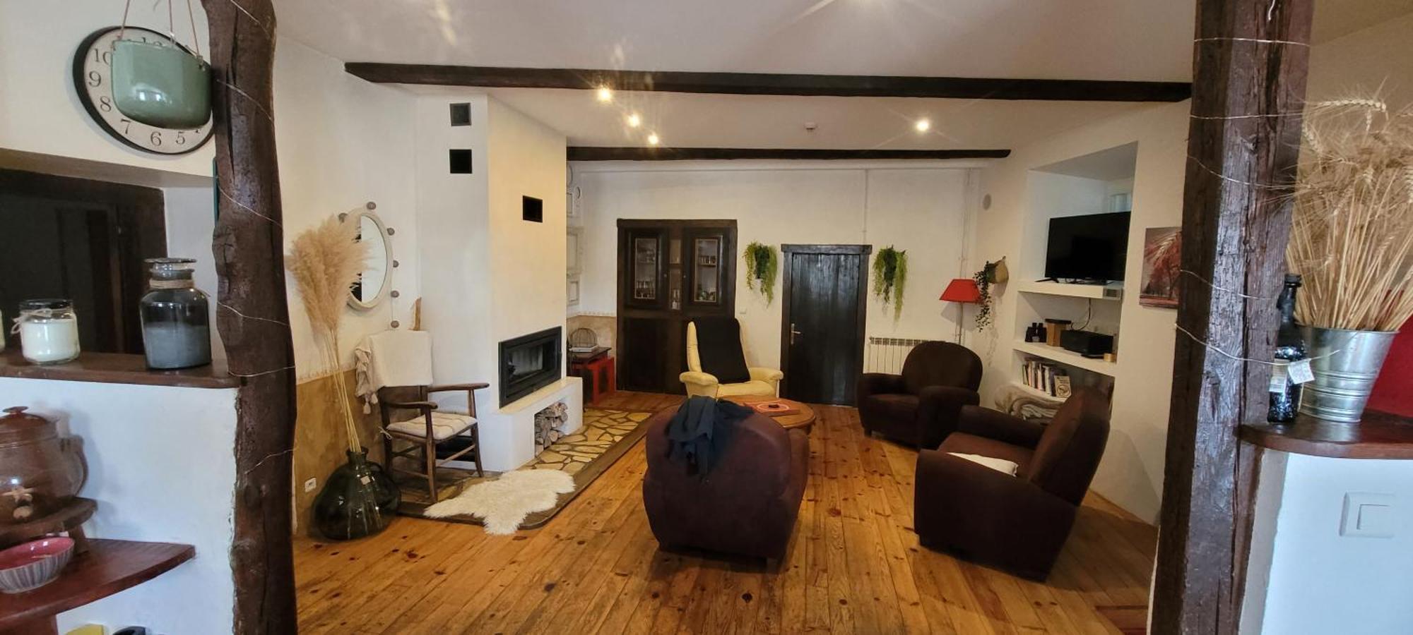 Grande Maison De Montagne Renovee, Du Charme Rodome Exteriör bild